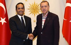 اردوغان يلتقي مسؤولا قطريا رفيعا من وراء عيون الصحافة!