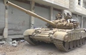 سوريا: دبابات مطورة إيطالياً في معركة دير الزور