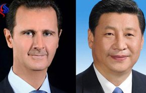 رسالة من الرئيس الأسد الى نظيره الصيني