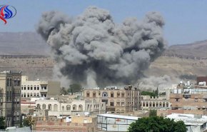 طيران العدوان السعودي يشن 6 غارات عنيفة جنوب صنعاء