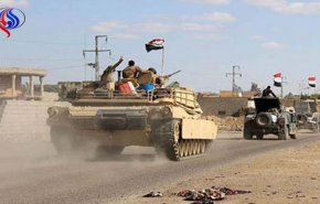 پیشروی نیروهای مشترک عراقی در غرب الانبار/ آزادی 3 منطقه و یک فرودگاه در غرب الانبار / ضربه سنگین به تروریست های داعش