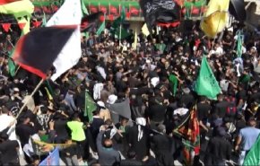 فيديو خاص.. انطلاق اضخم مسيرة اربعينية راجلة من ايران باتجاه كربلاء