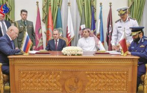 قطر تعلن توقيع اتفاقيات عسكرية مع روسيا
