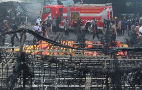 ايران تعزي اندونيسيا بضحايا انفجار مصنع الألعاب النارية