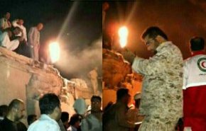 انفجار گاز در کوی رمضان اهواز/تخریب چند واحد مسکونی