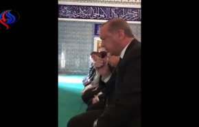 شاهد.. أردوغان يرتل سورة البقرة في افتتاح مسجد بأنقرة