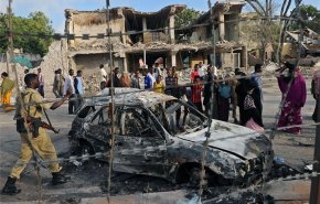 وقوع 2 انفجار در پایتخت سومالی