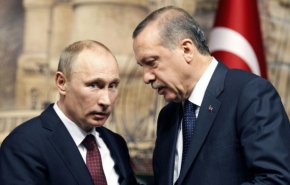 گفتگوی تلفنی اردوغان و پوتين درباره تحولات سوريه و روابط دوجانبه تركيه و روسيه