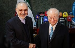 أمانو يلتقي صالحي في وكالة الطاقة الذرية الايرانية