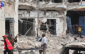 25 کشته در حمله عناصر مسلح به هتلی در موگادیشو