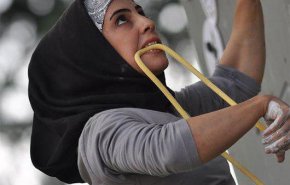 مدال طلای بانوی سنگنورد ایرانی در بولدرینگ کاپ آسیا