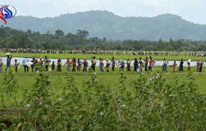 سلطات ميانمار تستولي على ارز الروهينغا بعد حملة التطهير العرقي