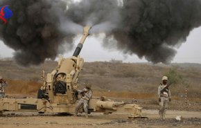 مدفعية الجيش اليمني تدك تجمعات المرتزقة في مأرب وتعز