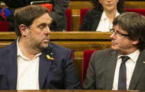 خط بطلان بر استقلال کاتالونیا