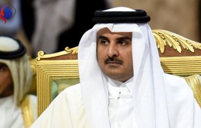    امير قطر يتهم السعودية وحلفاءها العرب بالسعي إلى 