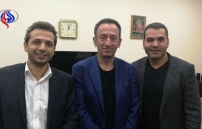 عودة اللبنانيين الثلاثة المحررين الذين اختطفوا في العراق
