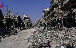 بیش از 90 درصد شهر رقه سوریه با خاک یکسان شده است 