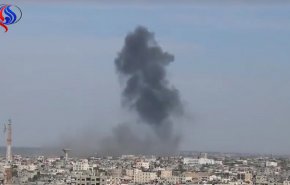 طائرات الاحتلال تقصف بـ 5 صواريخ جنوب قطاع غزة