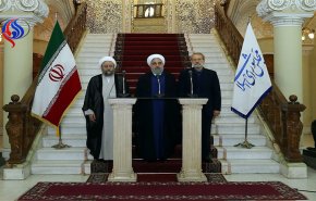 الرئيس روحاني: الشعب سيرد ردا حازما على مؤامرة اميركا