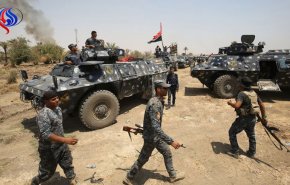القوات العراقية تبدأ تحرير ناحية العبيدي شرقي القائم