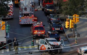 پلیس آمریکا: حادثه منهتن نیویورک، تروریستی است +ویدیو
