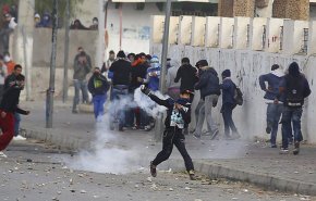 درگیری شدید میان جوانان و نیروهای امنیتی در جنوب شرقی تونس