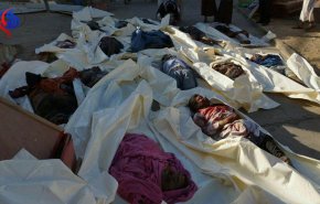 برگی دیگر از جنایت مرگبار جنگنده های سعودی علیه مردم یمن + تصاویر