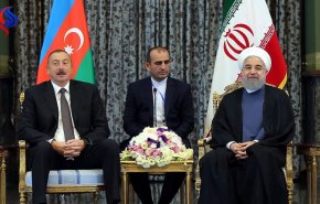 روحاني لضيفه الاذربيجاني: المنطقة ستنعم بالامن اذا اتحدنا في محاربة الارهاب