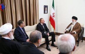 رییس‌جمهوری آذربایجان با رهبر معظم انقلاب اسلامی دیدار کرد