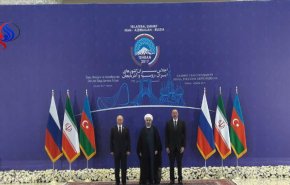 آغاز اجلاس سه جانبه ایران، روسیه و آذربایجان