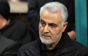 هكذا رد اللواء سليماني على المعزين بوفاة والده