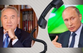بوتين ونزاربايف يؤكدان فاعلية مفاوضات استانا للتسوية بسوريا