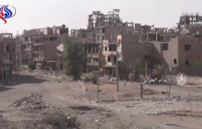 مشاهد لتقدم الجيش السوري واستعادته لأحياء في مدينة دير الزور