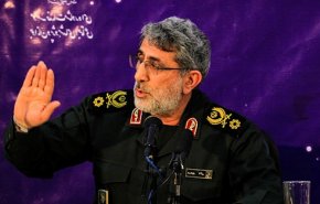 جانشین فرمانده سپاه قدس: جمهوری اسلامی ایران، متوقف شدنی نیست