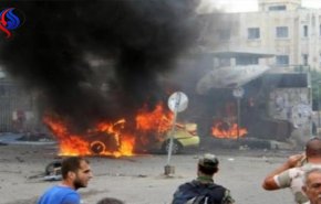  اهالي الجولان يتظاهرون تنديدا للانفجار الارهابي والعدو الصهيوني يعتقل عددا من المتظاهرين