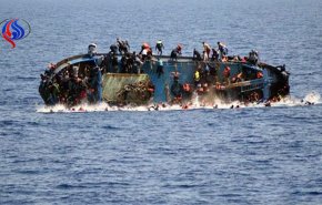 مقتل 23 مهاجرا اثر غرق قاربهم في البحر المتوسط