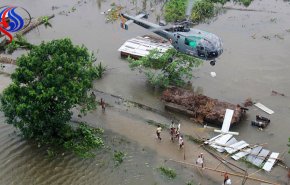 مصرع 12 شخصا بسبب الأمطار الغزيرة في الهند