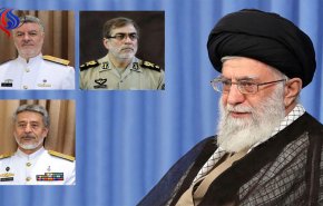 قائد الثورة الاسلامية يقوم بتعيينات جديدة في الجيش الايراني