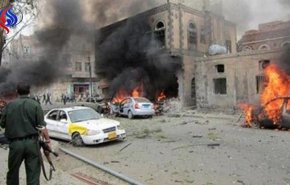 أصابة نائب مدير أمن عدن و مقتل عدد من مرافقيه بتفجير إنتحاري 