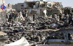 تحالف العدوان يواصل غاراته وقصفه عددا من محافظات اليمن