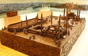 متحف الشوكولاته في اسطنبول-تركيا