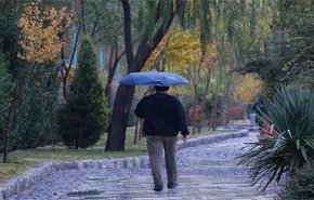 هوای ایران بارانی می شود