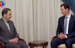 بشار اسد: پيروزی ها عليه سازمان های تروريستی  به ديرالزور ختم نمی شود /  ولايتي: جبهه مقاومت امروز جانب حق را گرفته اند 