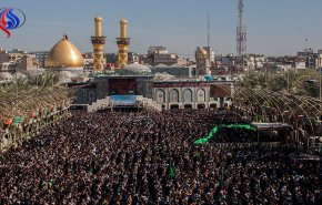 تدفق الملايين نحو كربلاء المقدسة لاحياء اربعينية الامام الحسين (ع) + فيديو