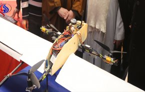 طالب ايراني يصنع طائرة بدون طيار تعمل بالطاقة الشمسية