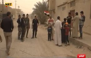 شاهد... مدنيو القائم يخرجون من سجن داعش مع دخول القوات العراقية