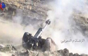 قصف مدفعي على تجمعات الجيش السعودي في جيزان ونجران