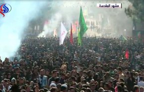 شاهد مسيرات اربعين الامام الحسين(ع) الحاشدة في ايران