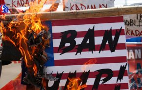 تظاهرات ضد آمریکایی مردم فیلیپین 