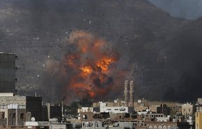 سلسلة غارات لطائرات العدوان على وسط العاصمة صنعاء
